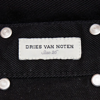 бирка Джинсы Dries Van Noten