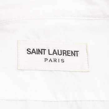 бирка Рубашка Saint Laurent