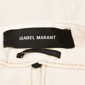 бирка Джинсы Isabel Marant