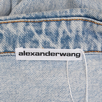 бирка Куртка Alexander Wang