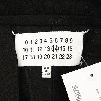 бирка Брюки Maison Margiela