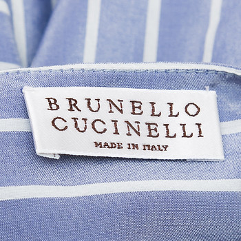 бирка Рубашка Brunello Cucinelli