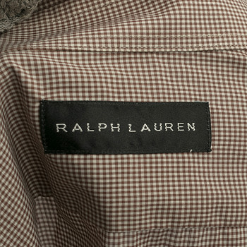 бирка Рубашка Ralph Lauren