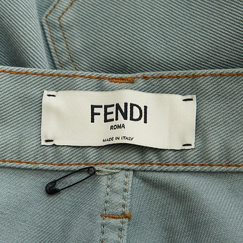 бирка Джинсы Fendi