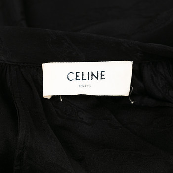 бирка Платье Celine