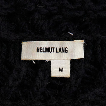 бирка Джемпер Helmut Lang