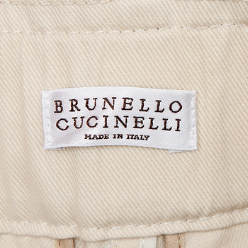 бирка Брюки Brunello Cucinelli