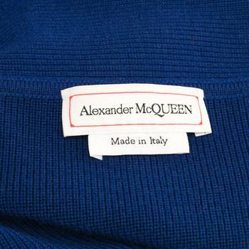 бирка Платье Alexander McQueen