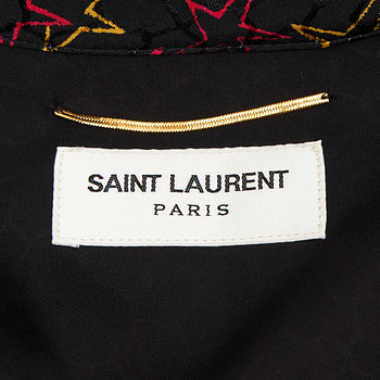 бирка Платье Saint Laurent