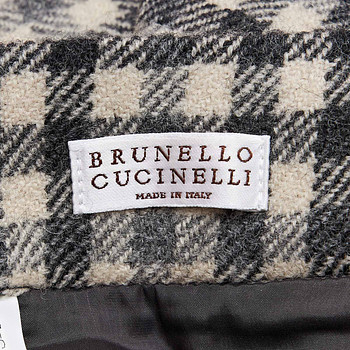 бирка Юбка Brunello Cucinelli