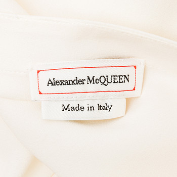 бирка Блуза Alexander McQueen