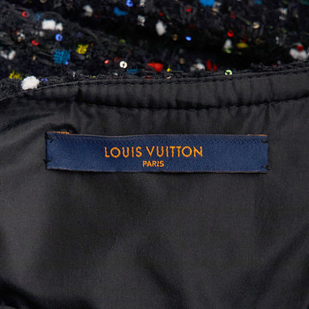 бирка Платье Louis Vuitton
