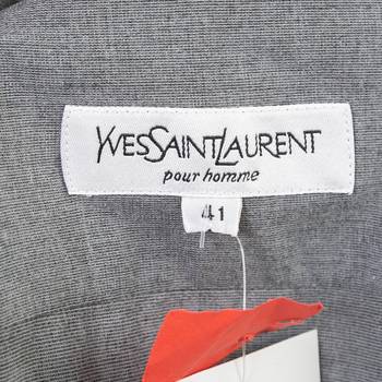 бирка Рубашка Yves Saint Laurent