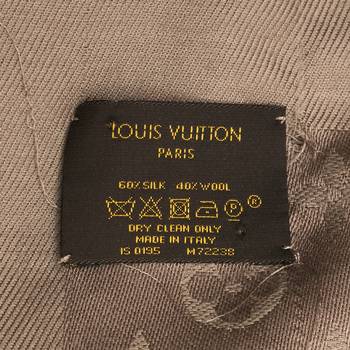 бирка Шарф Louis Vuitton