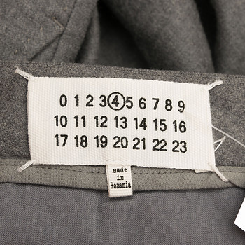 бирка Брюки Maison Margiela