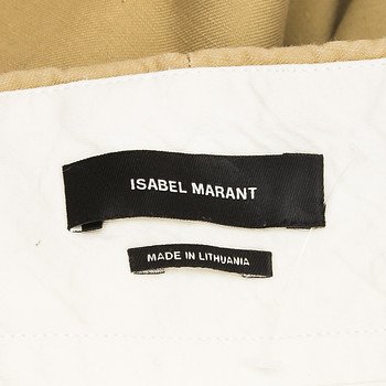 бирка Шорты Isabel Marant