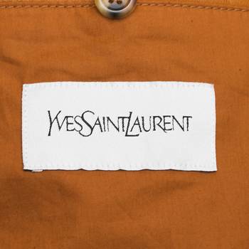 бирка Куртка Yves Saint Laurent