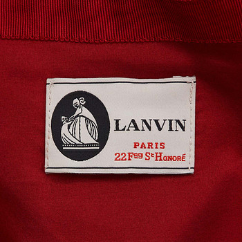 бирка Платье Lanvin