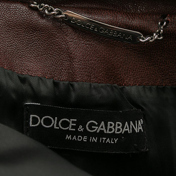 бирка Куртка Dolce & Gabbana