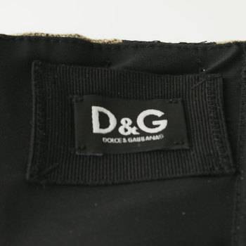 бирка Платье D&G