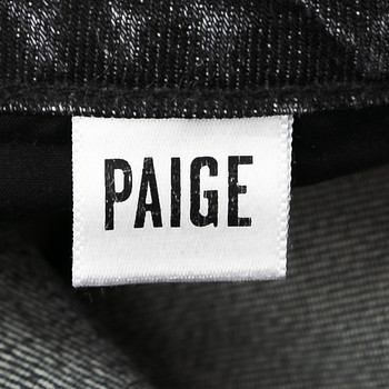 бирка Джинсы Paige