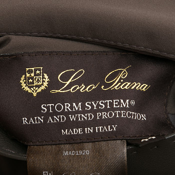 бирка Меховая куртка Loro Piana