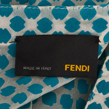 бирка Комбинезон Fendi