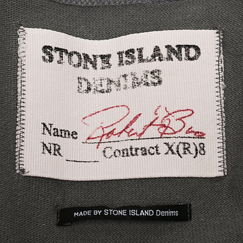 бирка Джемпер Stone Island