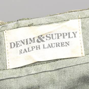 бирка Брюки Denim & Supply by Ralph Lauren
