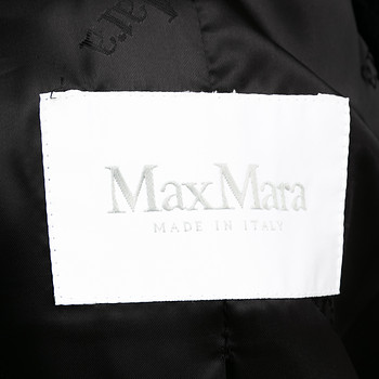 бирка Пальто Max Mara