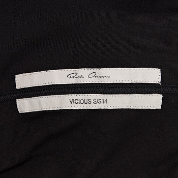 бирка Платье Rick Owens