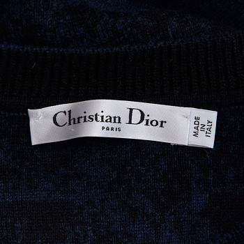 бирка Свитер Christian Dior