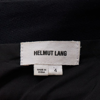 бирка Юбка Helmut Lang