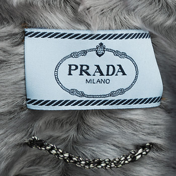 бирка Жакет Prada