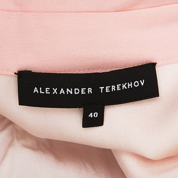 бирка Платье Alexander Terekhov