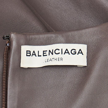 бирка Платье Balenciaga