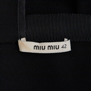 бирка Платье Miu Miu