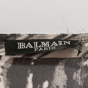 бирка Платье Balmain