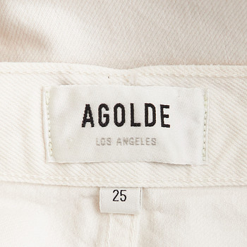 бирка Джинсы Agolde
