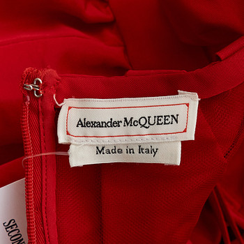 бирка Топ-корсет Alexander McQueen