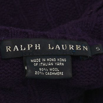 бирка Свитер Ralph Lauren