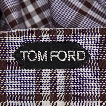 бирка Рубашка Tom Ford