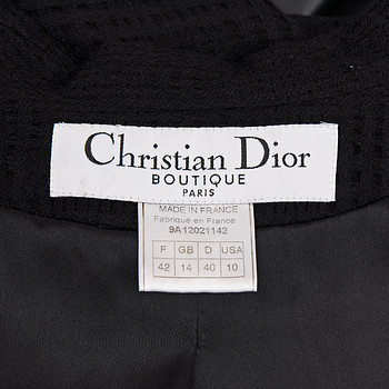 бирка Жакет Christian Dior