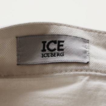 бирка Джинсы Ice by Iceberg