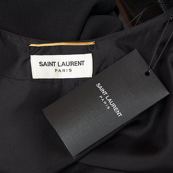 бирка Платье Saint Laurent