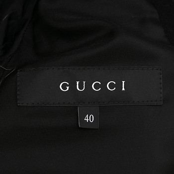 бирка Пальто Gucci