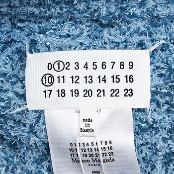 бирка Свитер Maison Margiela