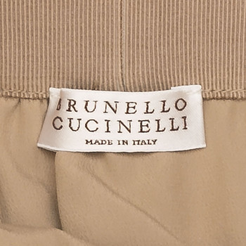 бирка Юбка Brunello Cucinelli