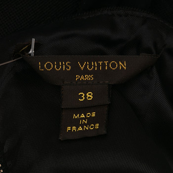 бирка Платье Louis Vuitton