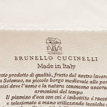 бирка Пуховик Brunello Cucinelli